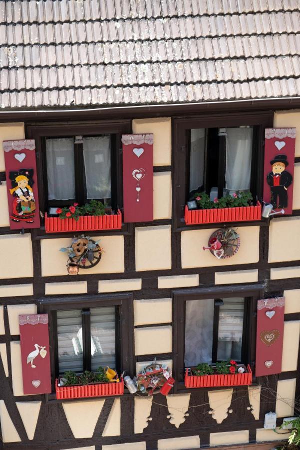 Mama With Aircon Including Parking 2 Cars Apartment Colmar Exterior photo