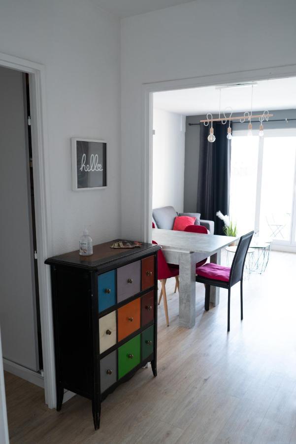 Mama With Aircon Including Parking 2 Cars Apartment Colmar Exterior photo