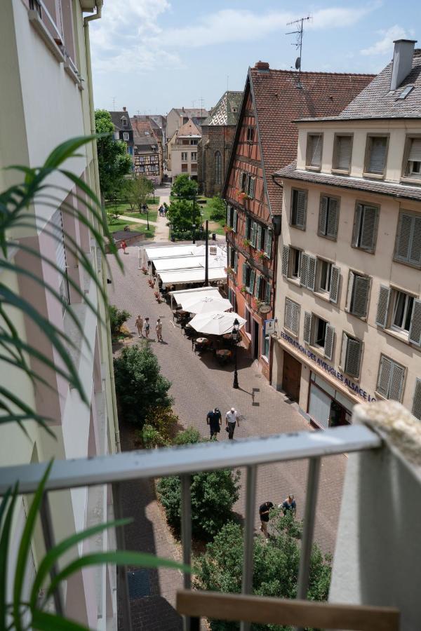 Mama With Aircon Including Parking 2 Cars Apartment Colmar Exterior photo