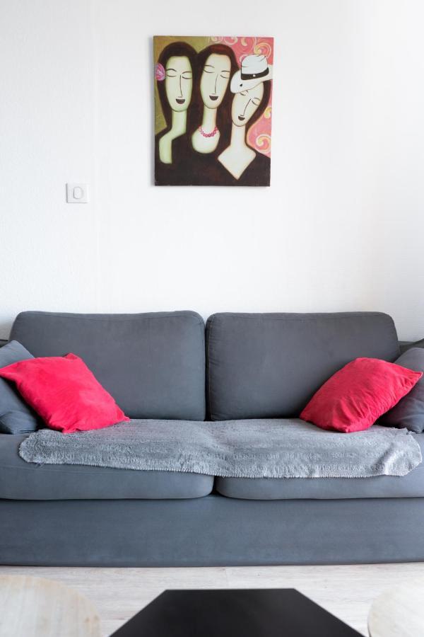 Mama With Aircon Including Parking 2 Cars Apartment Colmar Exterior photo